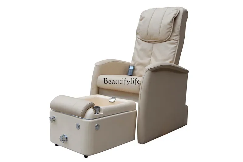 Customizable elétrica pé massagem Spa, sofá banda, luz colorida surf bacia, conjunto de três peças