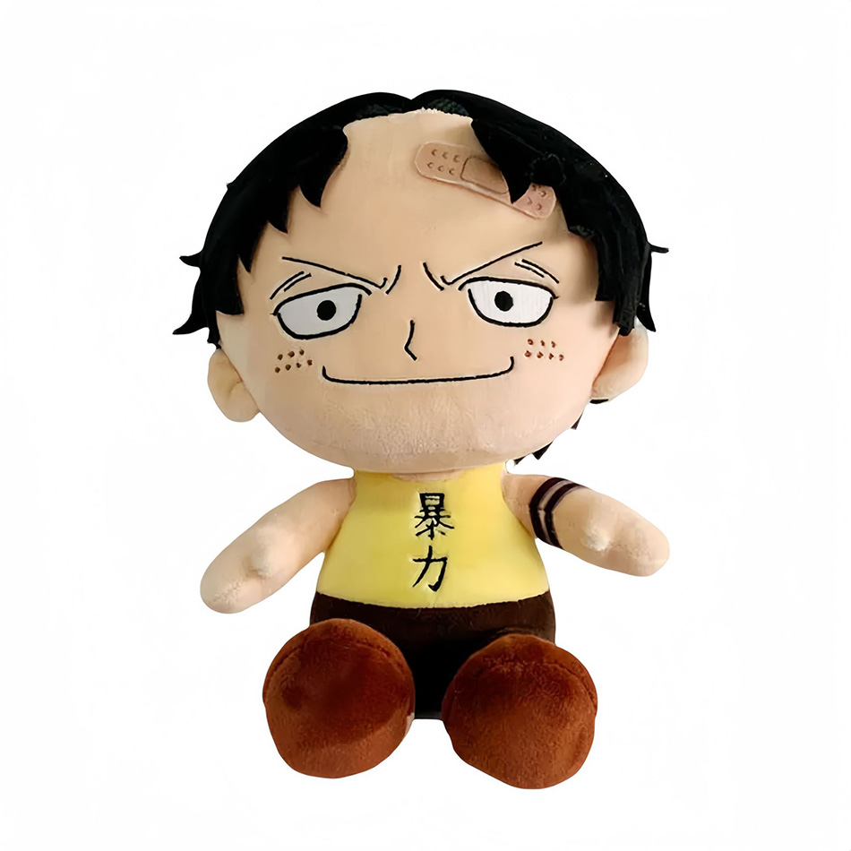 ญี่ปุ่นอะนิเมะ 25 ซม.One Piece Original ของเล่นตุ๊กตาการ์ตูนรูป Luffy Chopper Ace Roronoa Zoro น่ารักตุ๊กตาตุ๊กตาเด็ก Xmas ของขวัญ