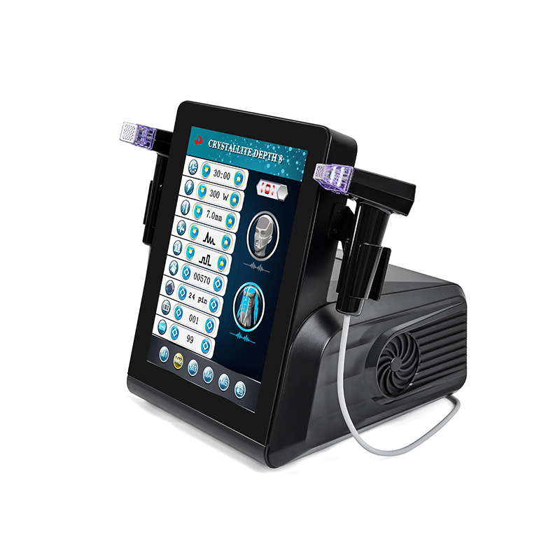 Professionele Morpheus 8 RF Microneedling Machine Gezichtsverzorging Schoonheid Met 12 24 40 Nano Pin Cartridge