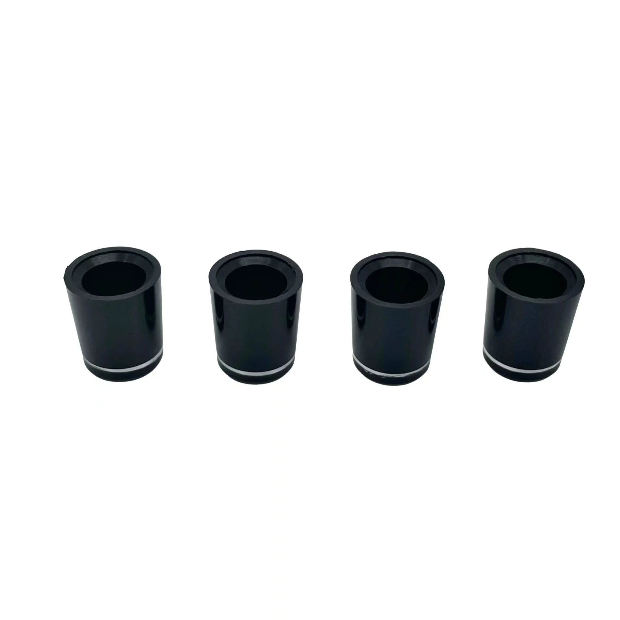 10 Chiếc Nhựa Golf Ferrules Với Nhẫn Đơn Phù Hợp Với 0.335/0.350/0.370 Đầu Bàn Ủi Trục Golf Trục Tay adapter Thay Thế