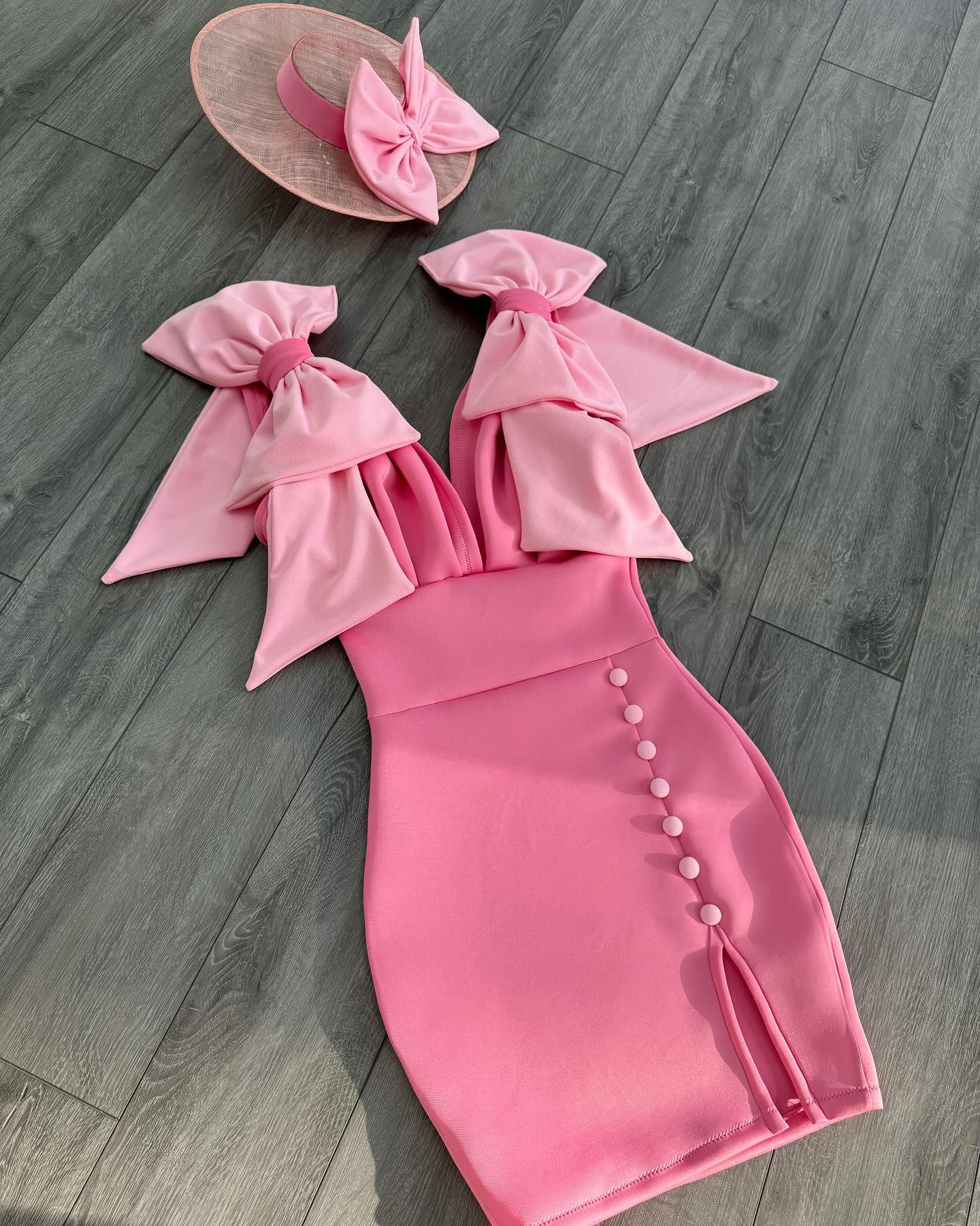FATAPAESE-Robe de Mère de la Mariée Personnalisée en Tissu Extensible, Tenue Formelle avec des lèvent et des Nministériels ds