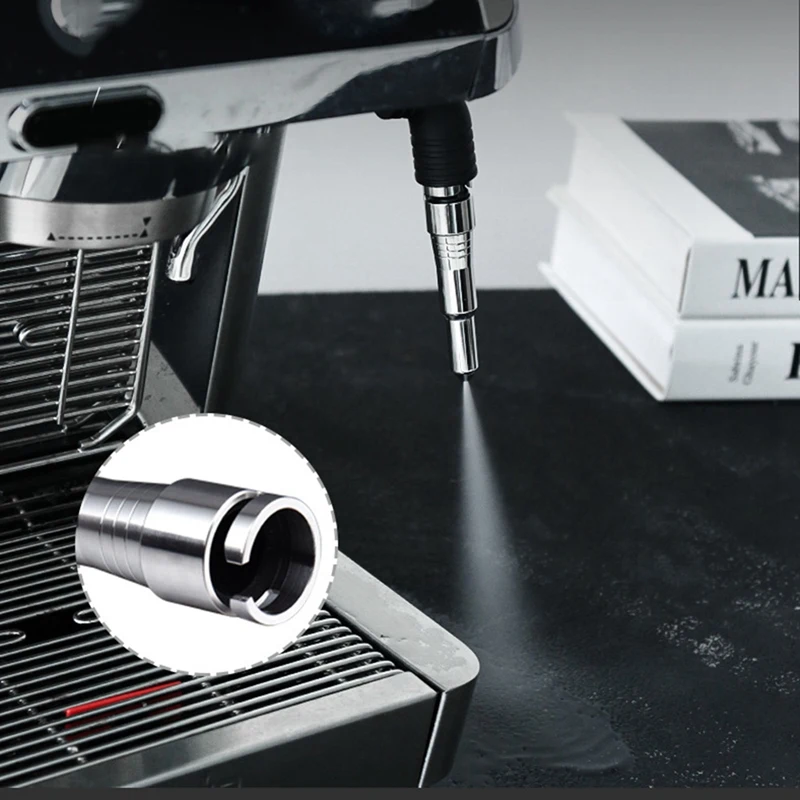 Vòi Phun Hơi Cà Phê Máy Hơi Nước Vòi Phun Bọt Sữa Xốp Bên Trong Ống Cho Máy Pha Dedica EC680/EC685, ECP3420, EC9335, ECO310,