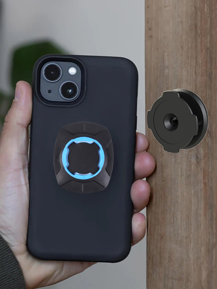 ขาตั้งโทรศัพท์สติ๊กเกอร์ติดผนัง QUICK RELEASE Wall โทรศัพท์มือถือ Mount Universal โทรศัพท์สนับสนุนสําหรับ Home Room