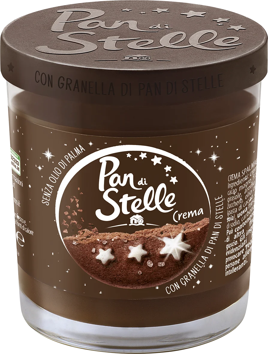Crème au chocolat 190g-Mr Di Stelle