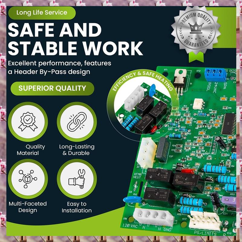 2025 Hayward Pool Heater Control Board FDXLICB1930 FD Integrated Control Board Hayward Parts,Hayward Pool Heater Control Board F