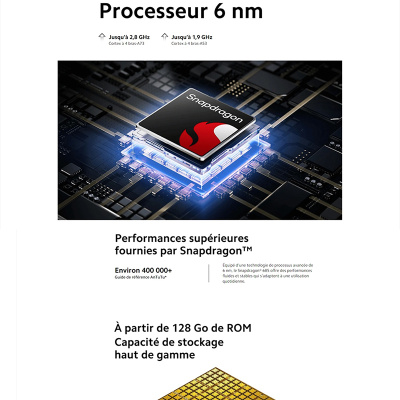 Xiaomi redmi note 13 4g, handy, nfc, snapdragon®685 mobile Plattform, 5000mAh,33W Aufladen, 108 MP Kamera