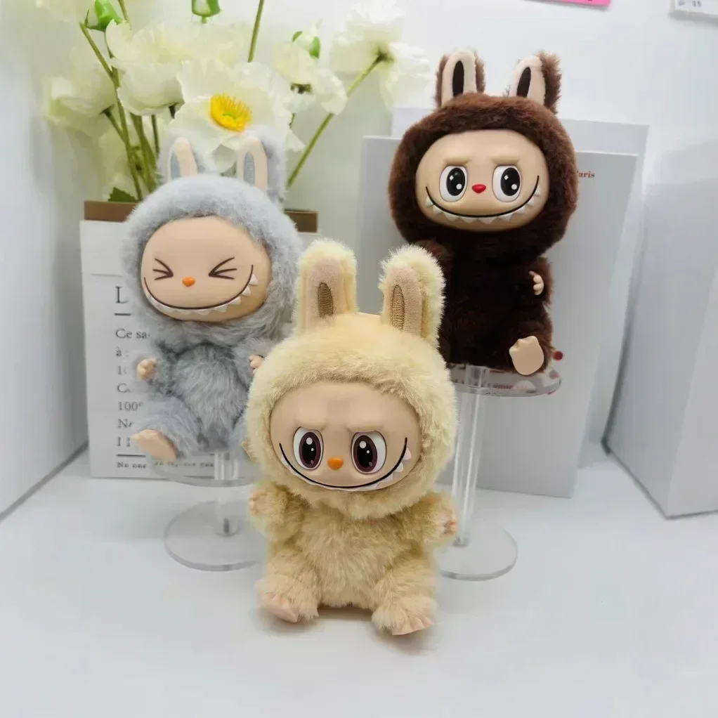 Новая серия Labubu Have A Seat BIG INTO ENERGY ПВХ кукла-подвеска Модель Kawaii The Monsters слепая коробка Подарок Labubu Macaron 3rd