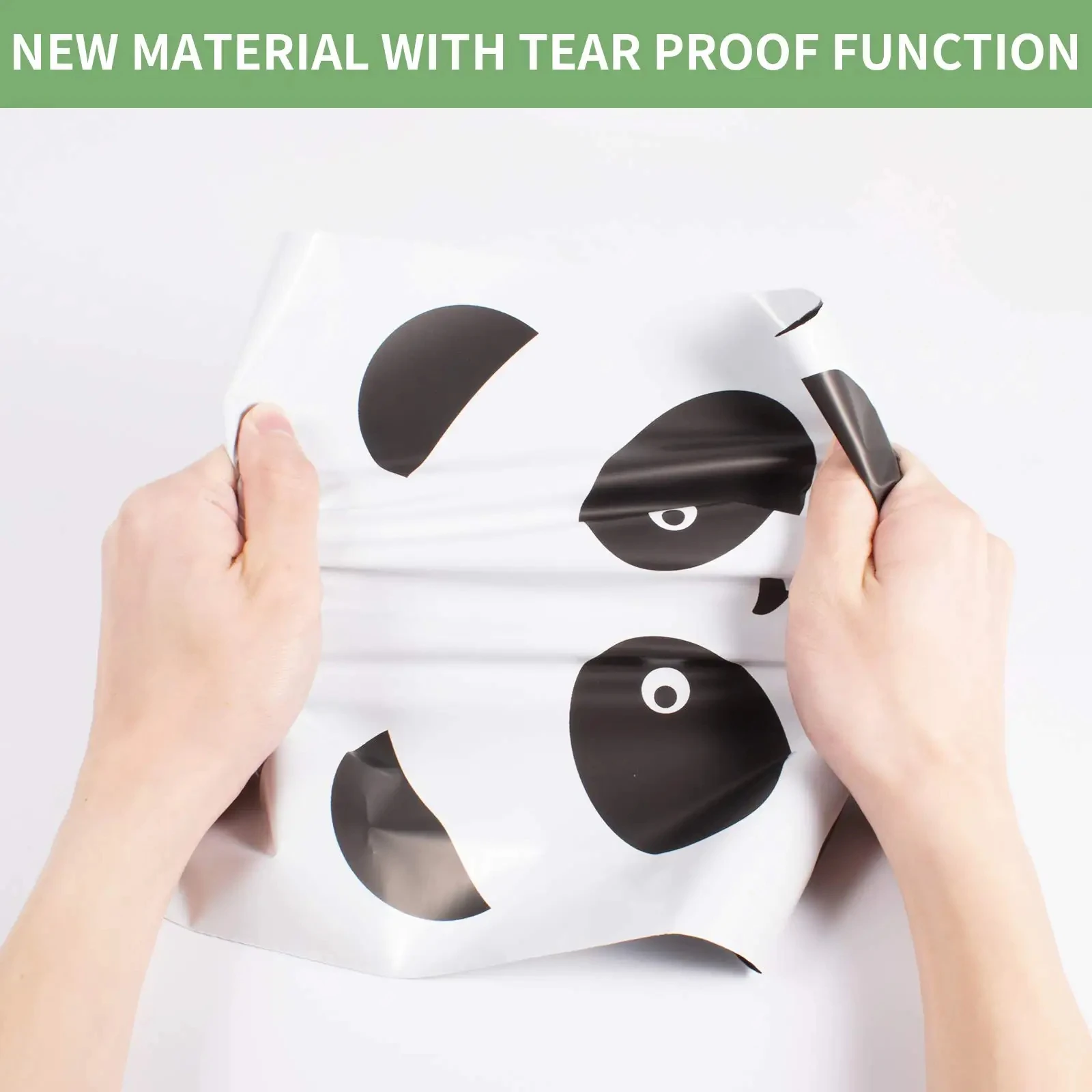 Poly Mailers 10PCS 10x13 นิ้ว Self-Seal กระเป๋าจัดส่งน่ารักถุงบรรจุภัณฑ์พลาสติก Mailer Mailing Envelopes สําหรับเสื้อผ้าบูติก