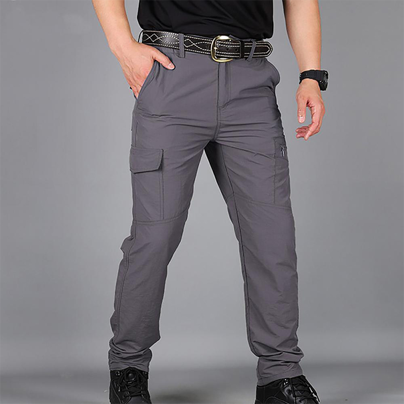 Taktische Cargohose für Herren, Freizeithose, wasserdicht, mehrere Taschen, Outdoor-Arbeitskleidung, verschleißfest, Camping, Wandern, Trainingshose