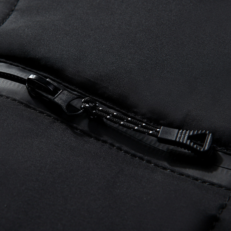 New White Duck Down Jacket Men Winter Warm Solid Color Hooded Down Coats Thick Duck Parka Male High Quality Winter Outdoor Coat