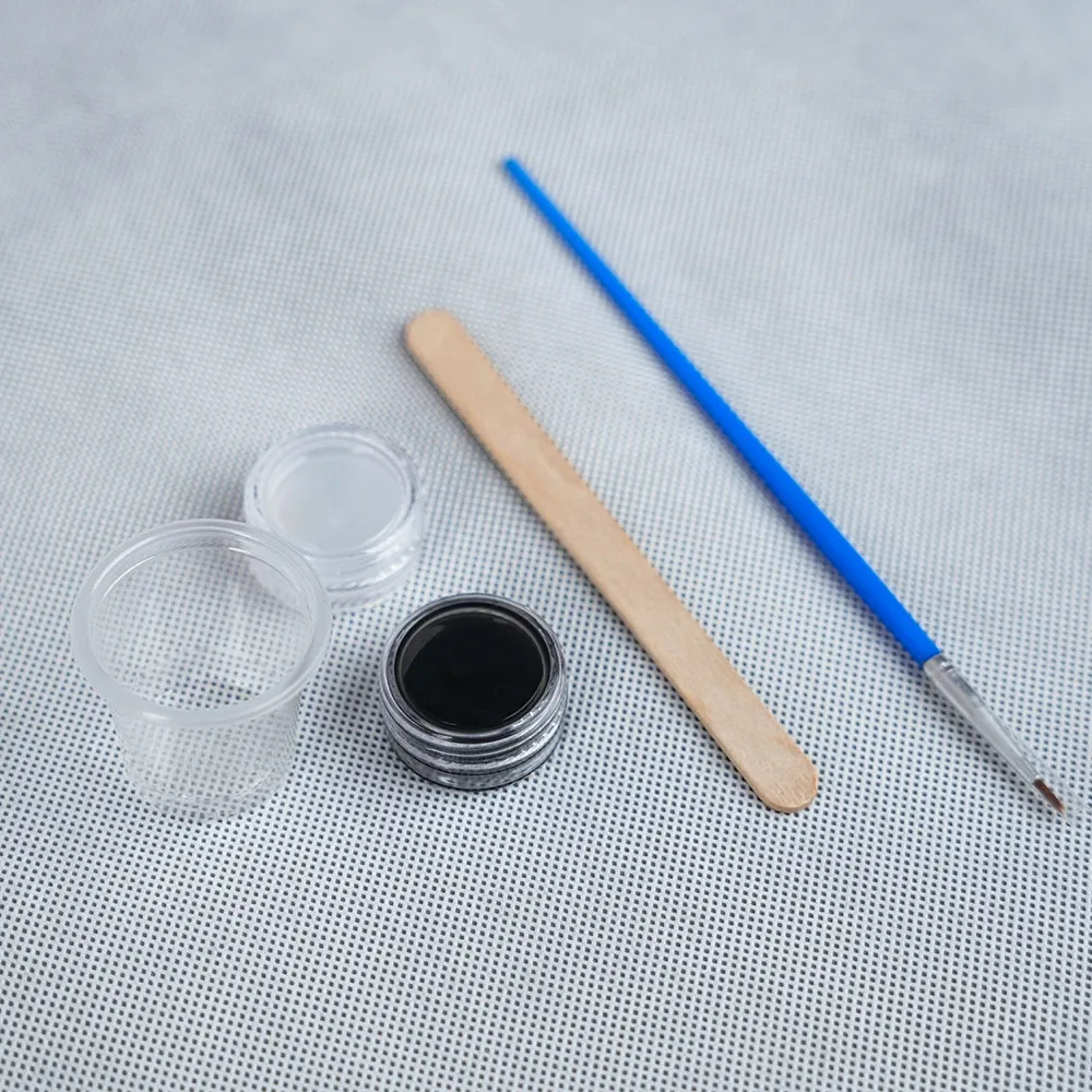 Kit de remendo Furrjoi para terno de silicone com cola e pincel
