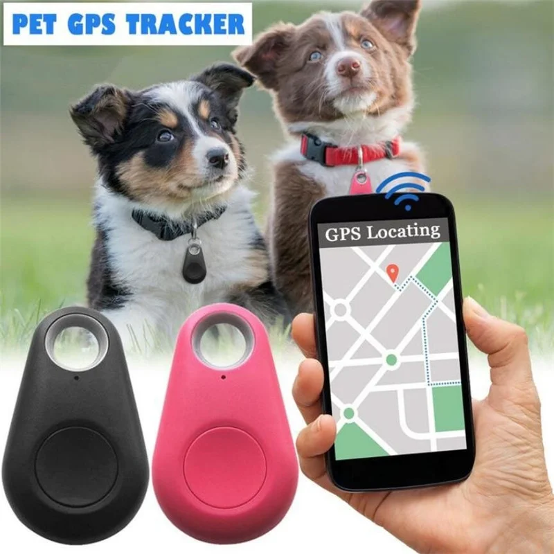 Mini Mobile Bluetooth 5,0 Tracker Anti-Lost-Gerät Runde Anti-Lost-Gerät Haustier Kinder Tasche Brieftasche Tracking Smart Finder Locator ﻿