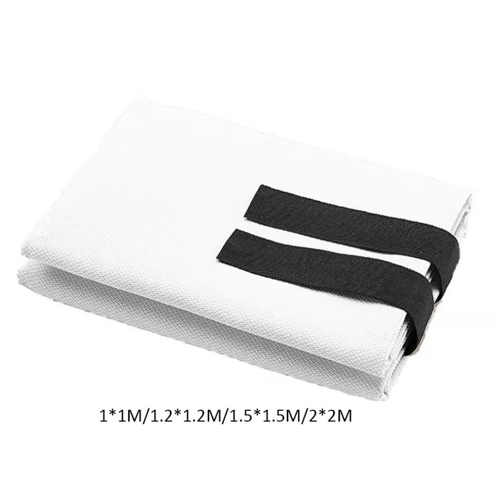 1/1.2/1.5/2M Fire Dekens Vierkant Duurzaam Glasvezel Brandvertragende Fire Glasvezel Fire Shelter Veiligheid cover