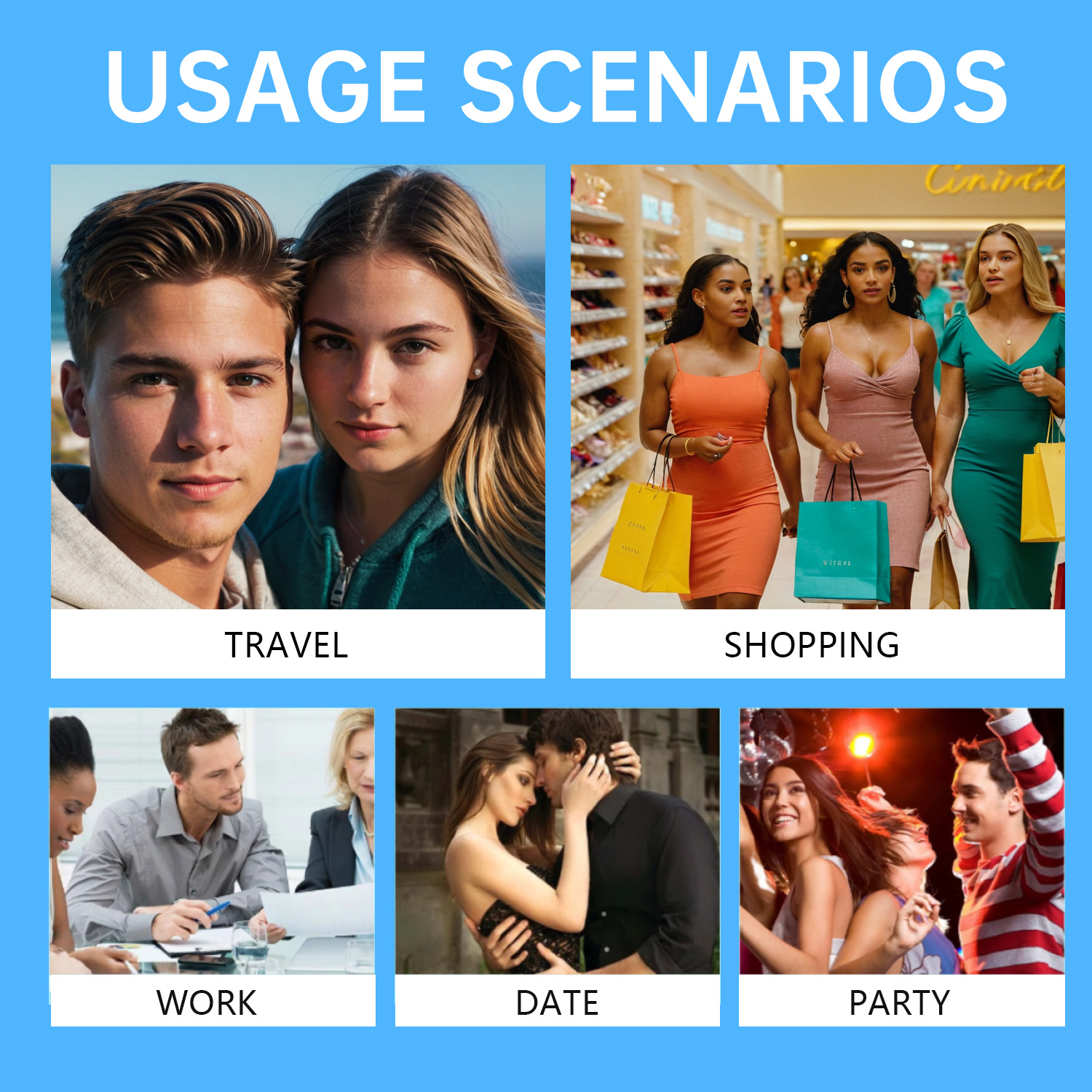 50ML Cupidon phéromone hypnose parfum Original longue durée phéromone parfums parfum Cologne hommes et femmes parfum léger