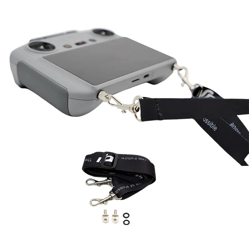 Para DJI Mini 3/4 Pro AIR 3 correa para el cuello cordón con tornillos para Mini 3 4 Pro MAVIC 3 PRO DJI RC 2 control remoto Drone Accesorios