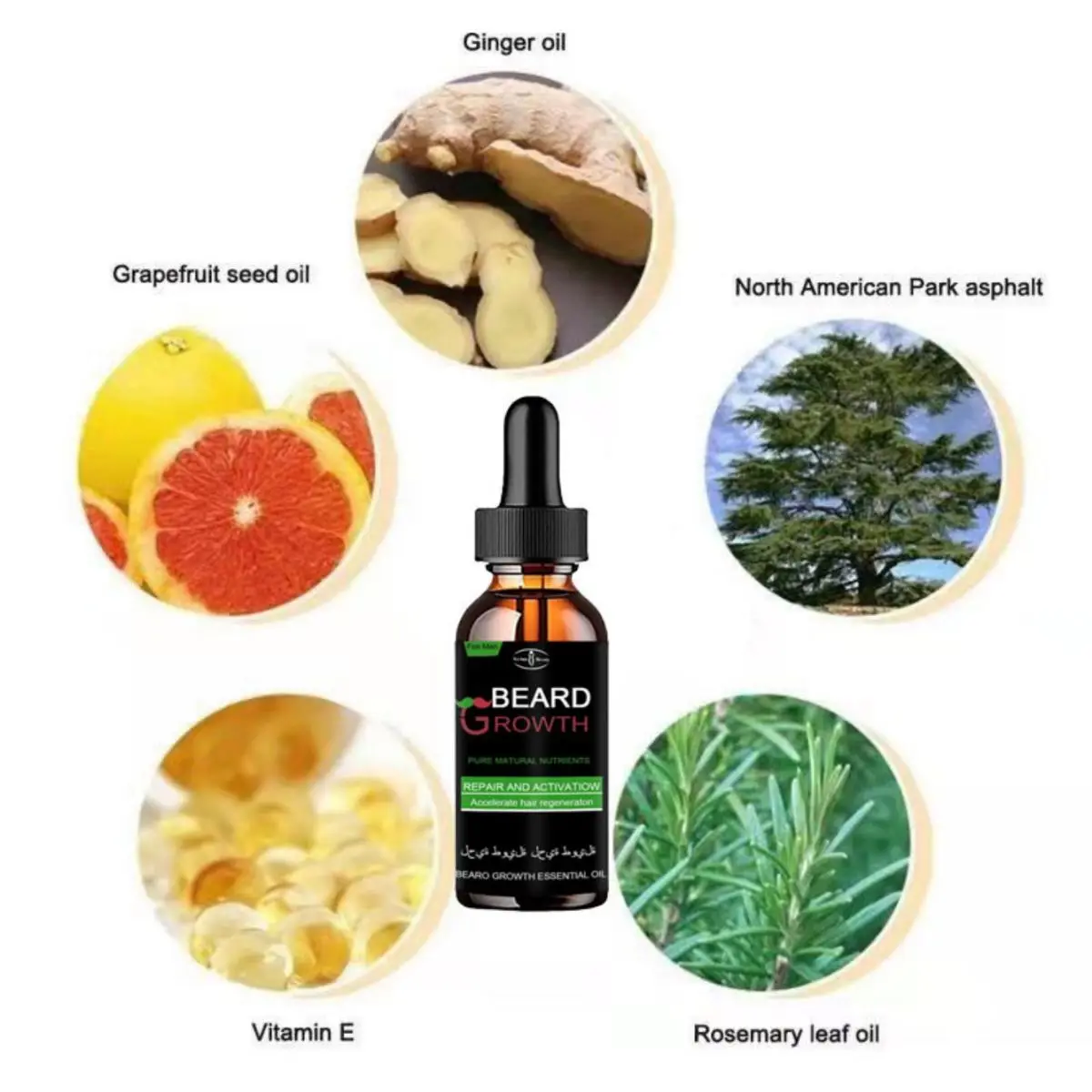 男性用ひげ用ボディ,10ml,あごひげ用,脱毛用,短納期