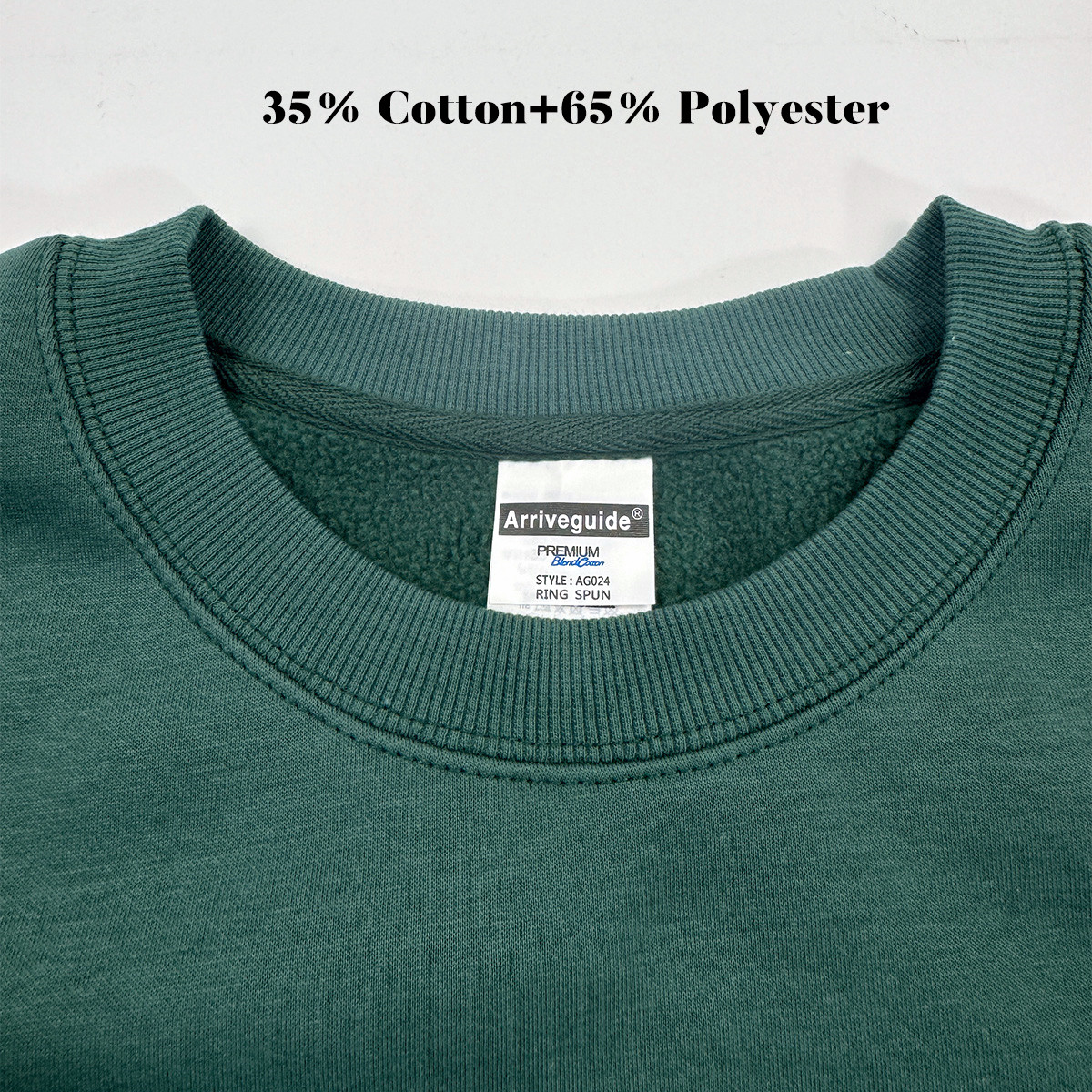 Forks Washingtonสไตล์วินเทจปักเสื้อUnisexฤดูใบไม้ร่วงหลวมผ้าฝ้ายหนาเสื้อ80S 90S Casual Pullover