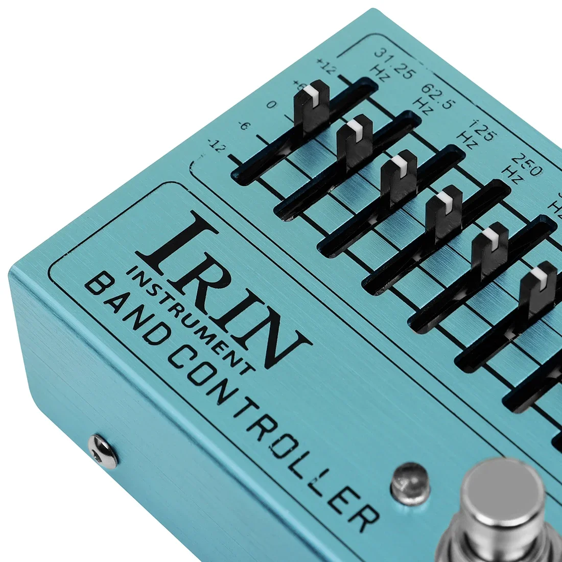 IRIN AN-40 Band Controller EQ Elektrische Gitaar Effectpedaal Aanpassingen Pedaal 10-Band Equalizer voor Elektrische Gitaar Accessoires