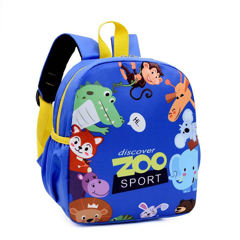 Mochilas de dibujos animados para niños, Mini mochila escolar para guardería, mochila de animales de peluche, mochilas escolares para niñas y niños, mochila impermeable 2022