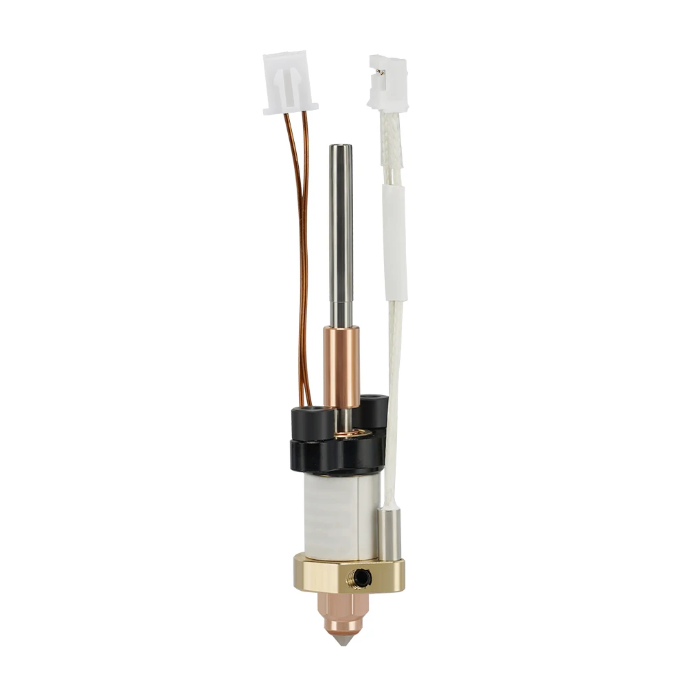 For Creality K1C k1 Max Hotend Ceramic Heating Block Kit 3D Printer Parts Quick-Swap Nozzle Kit Heat Break Resistance Hotend