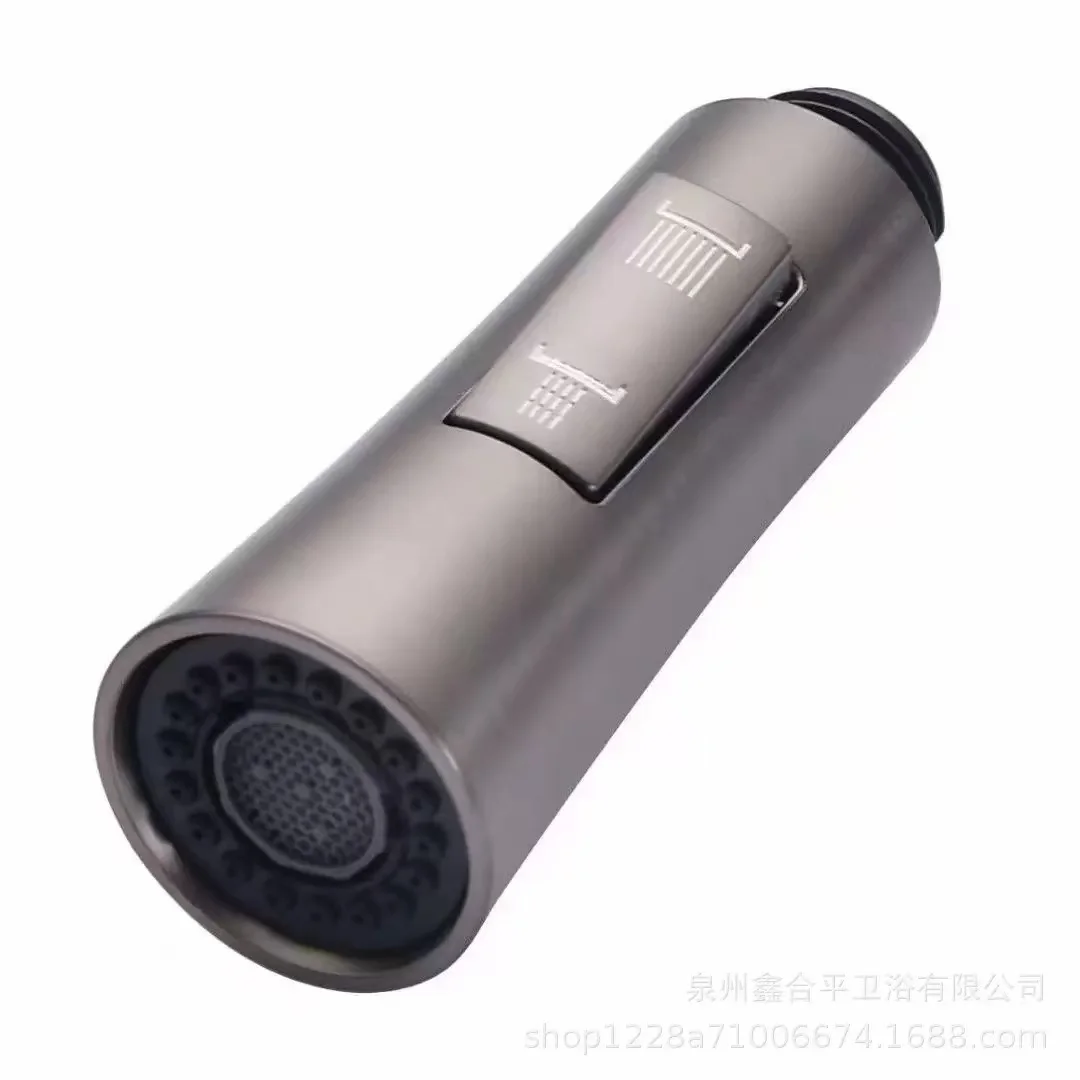 Robinet de cuisine pomme de douche extractible pomme de pulvérisation d'eau mitigeur aérateur cuisine économie d'eau robinet pomme de douche de remplacement