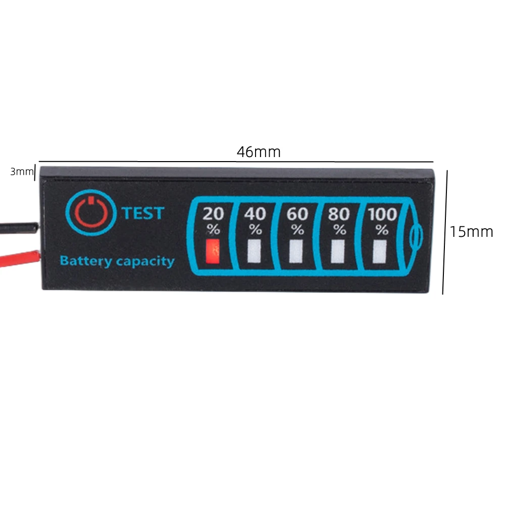 1S-8S 18650 Li-ion Lipo Lithium 5-30V Axit Chì Chỉ Báo Mức Pin Máy Màn Hình LCD đồng Hồ Hiển Thị Mô Đun Công Suất Đo Điện Áp