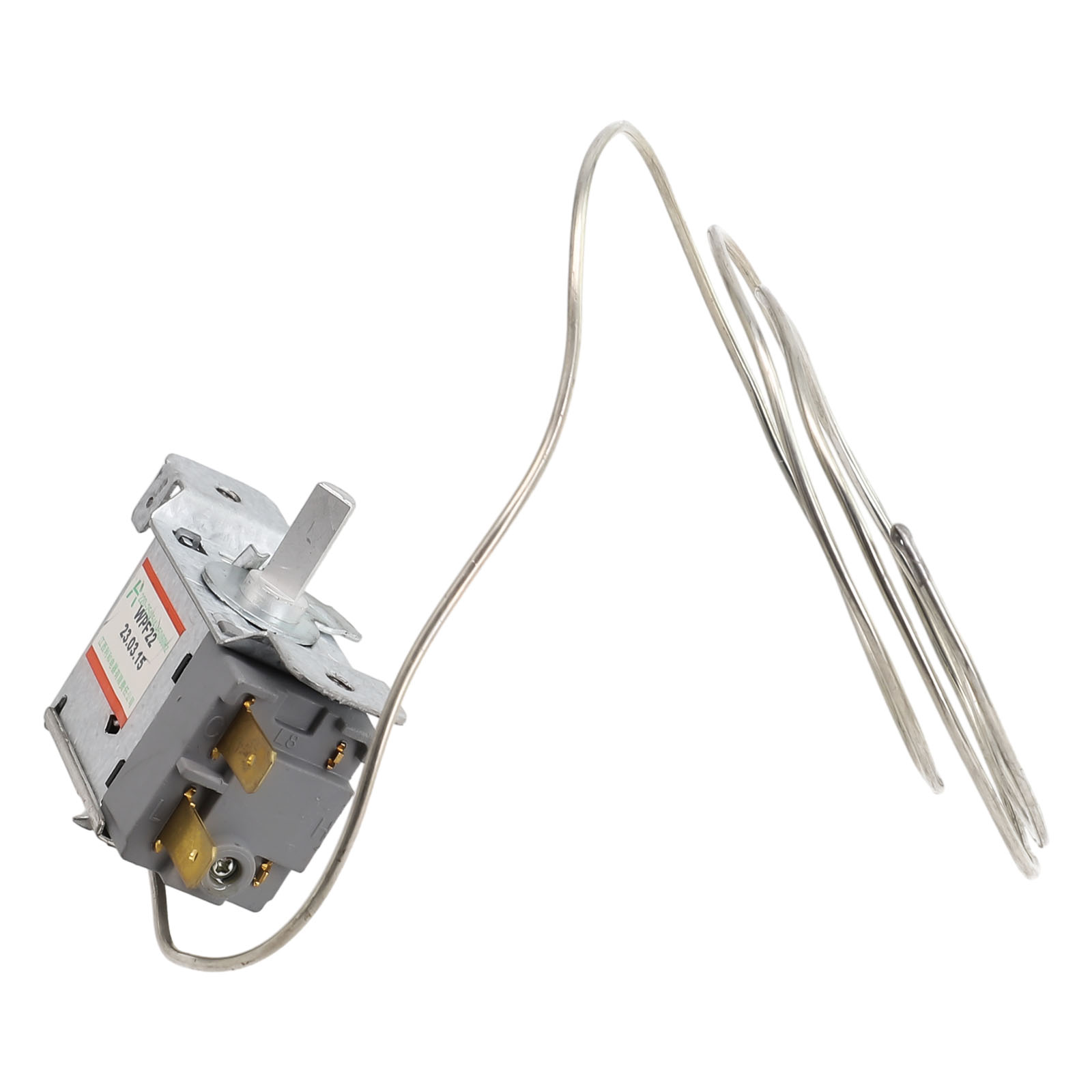 อุปกรณ์เสริมตู้เย็นเทอร์โมเทอร์โมตู้แช่แข็งตู้เย็น Universal WPF22 Universal 1pcs 2 Pins 220V-250V 60g