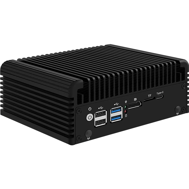 CWWK Soft Router N150/N100/i3-N305/N355 Elite Edition Router 2.5G Dual M.2 Dual SATA Dual HDMI/Typc-C Quad Display Triple Screen