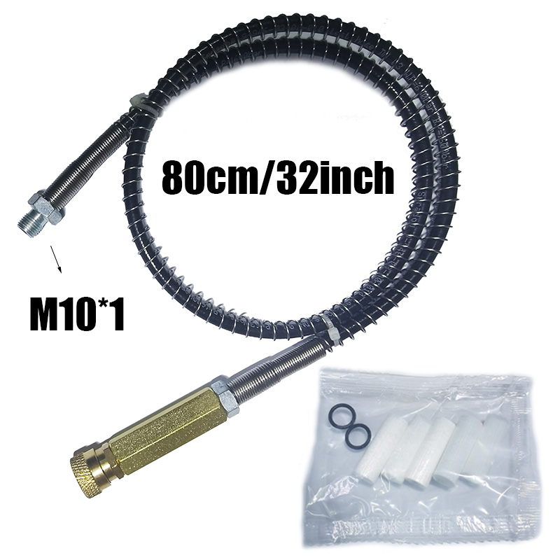 Filtro de bomba manual, separador de aceite y agua M10 * 1, accesorios de filtrado de aire de alta presión