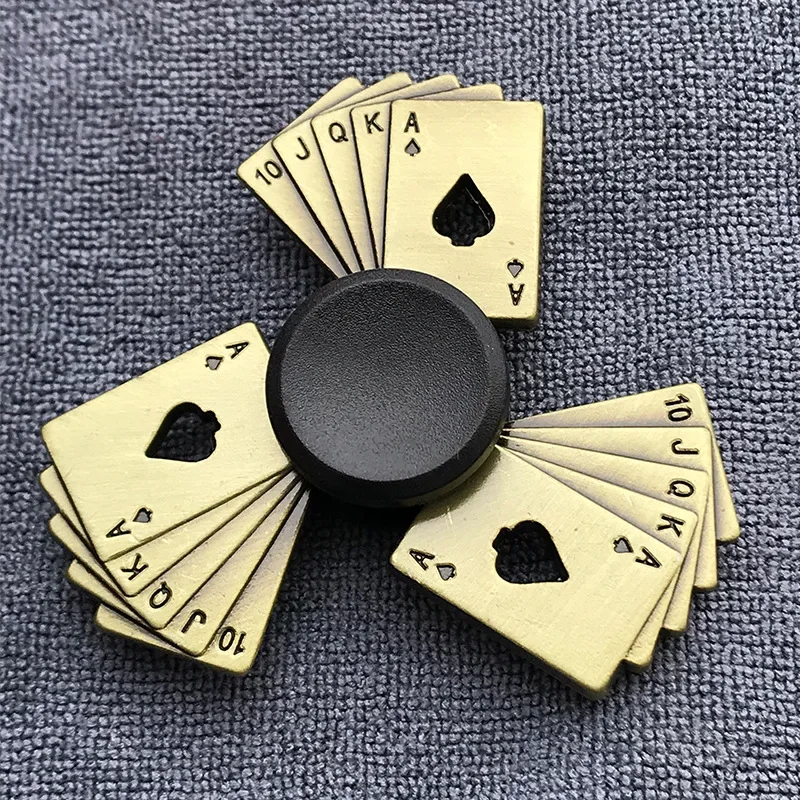 ใหม่โลหะสีบรอนซ์ Fidget Spinner R188 Mute Bearing Hand Spinner ปลายนิ้ว Gyro ความเครียดบรรเทาของเล่นสําหรับเด็กผู้ใหญ่