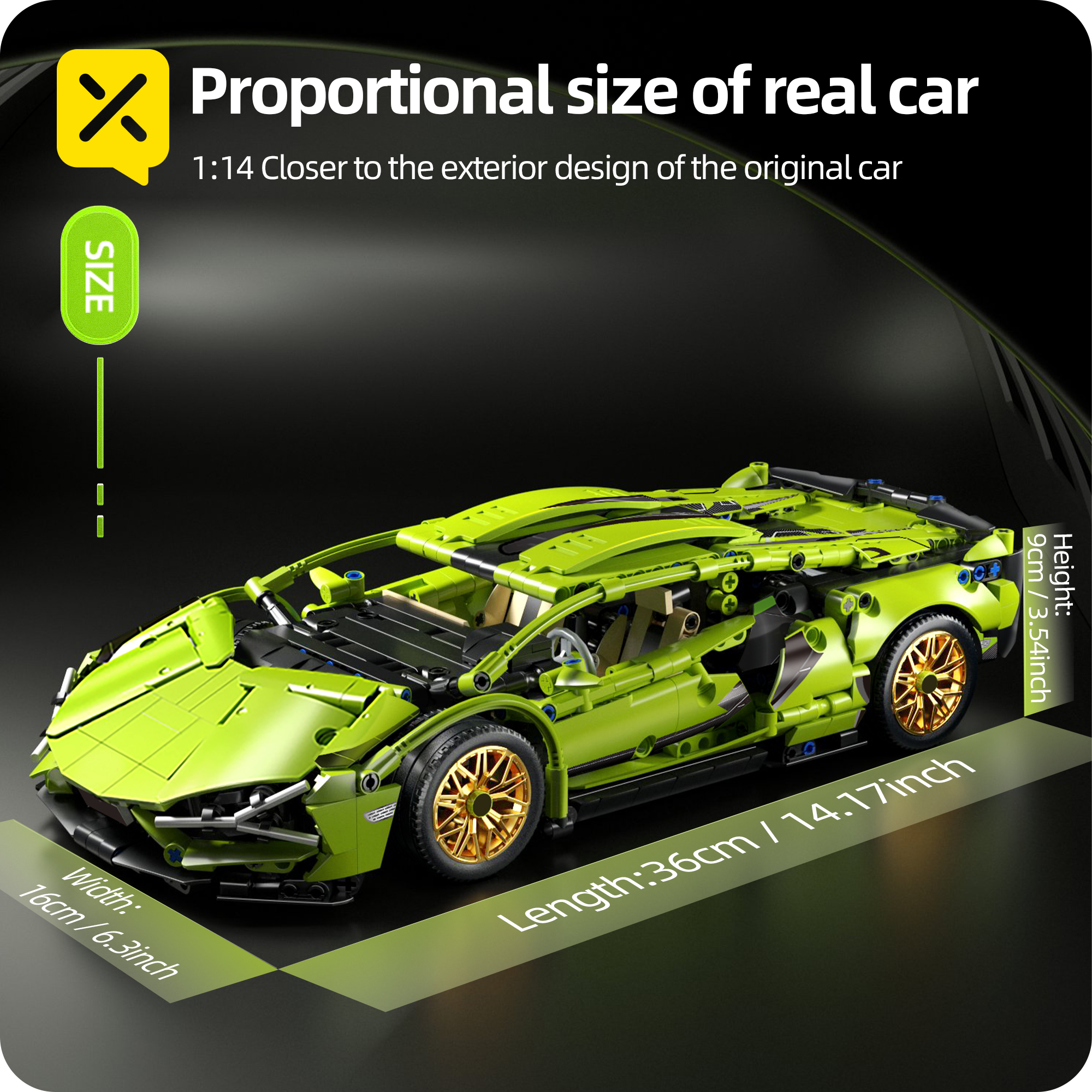 ToylinX การวิเคราะห์ Building Blocks Racing กีฬารถความเร็วรุ่น City Mechanical Super ของเล่นคริสต์มาสฮาโลวีนอีสเตอร์