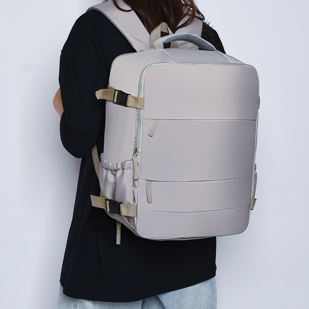 Mochila de viagem aprovada pela companhia aérea Easyjet Wizz Air grande capacidade, leve, mochila de computador para viagem de negócios de curta distância
