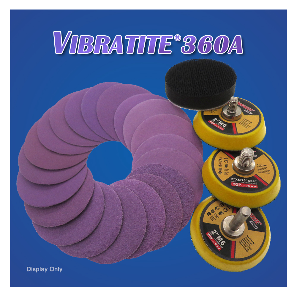 50 pz 2 pollici disco abrasivo bagnato asciutto 80-10000 grana carta vetrata 50mm gancio loop carta vetrata all'ossido di alluminio per smerigliatrice trapano utensili rotanti