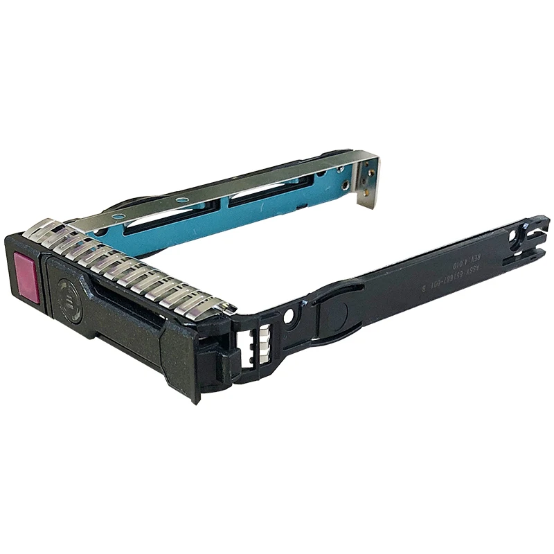 NOWOŚĆ 651687 -001 dla HP 2,5-calowa tacka dysku twardego DL388 DL380 DL360 G10 G9 G8 Gen10 Gen9 Gen8 SAS SATA Hard Drive Caddy 651699 -001