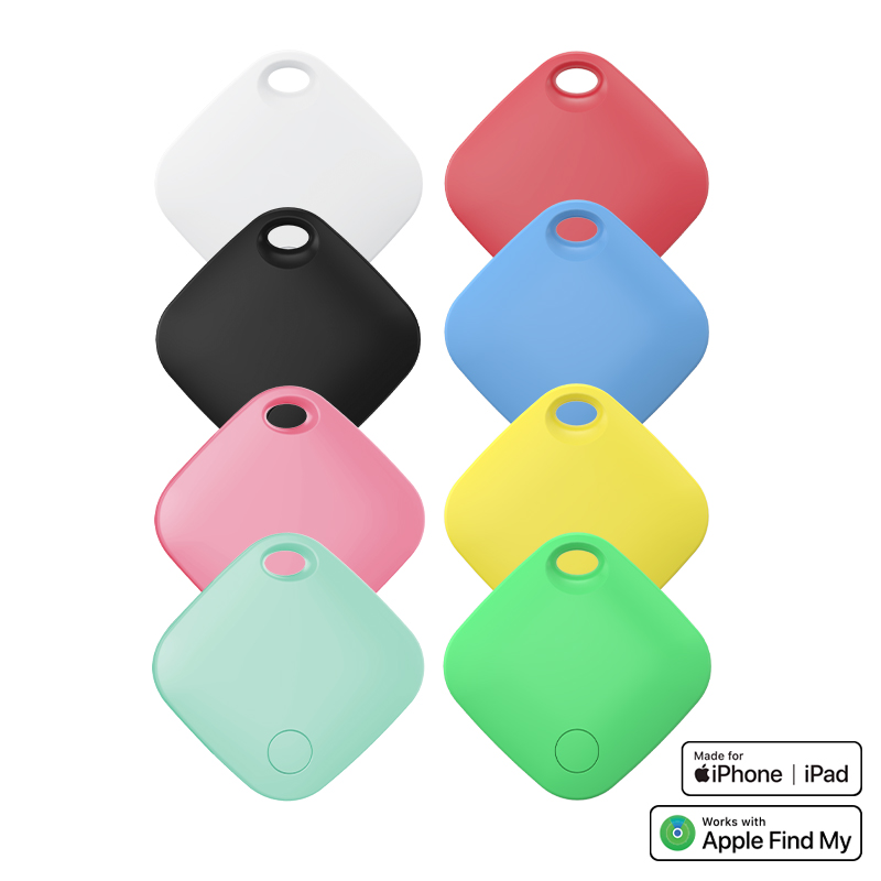 Bluetooth GPS-трекер для замены Air Tag через Apple Find My to Locate Card Wallet Bike Keys Finder для iPhone Tag Anti-Loss