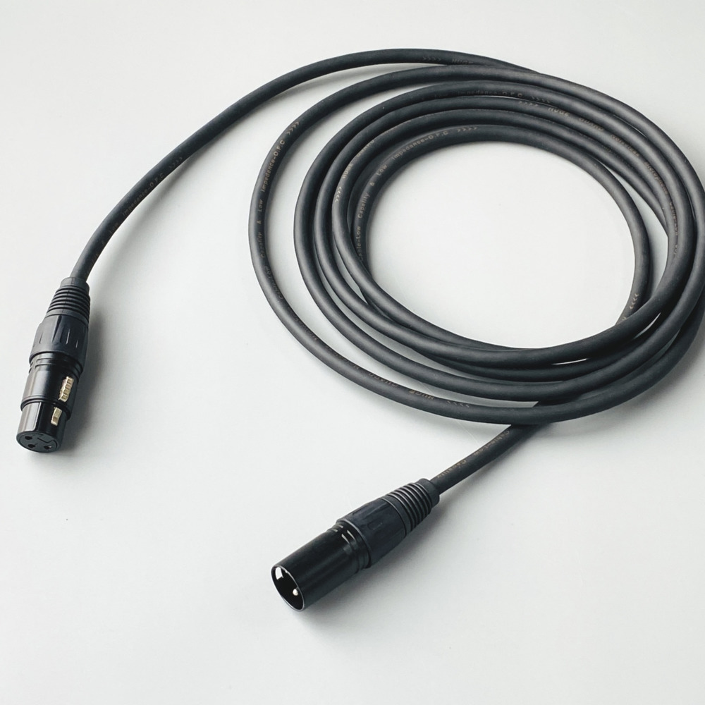 3M 2M 1M DMX-кабель сценического освещения DJ Audio Dmx512 Кабель 3-контактный разъем XLR Фольга Щит Линия Консоль управления Сигнальный провод передачи сигнала