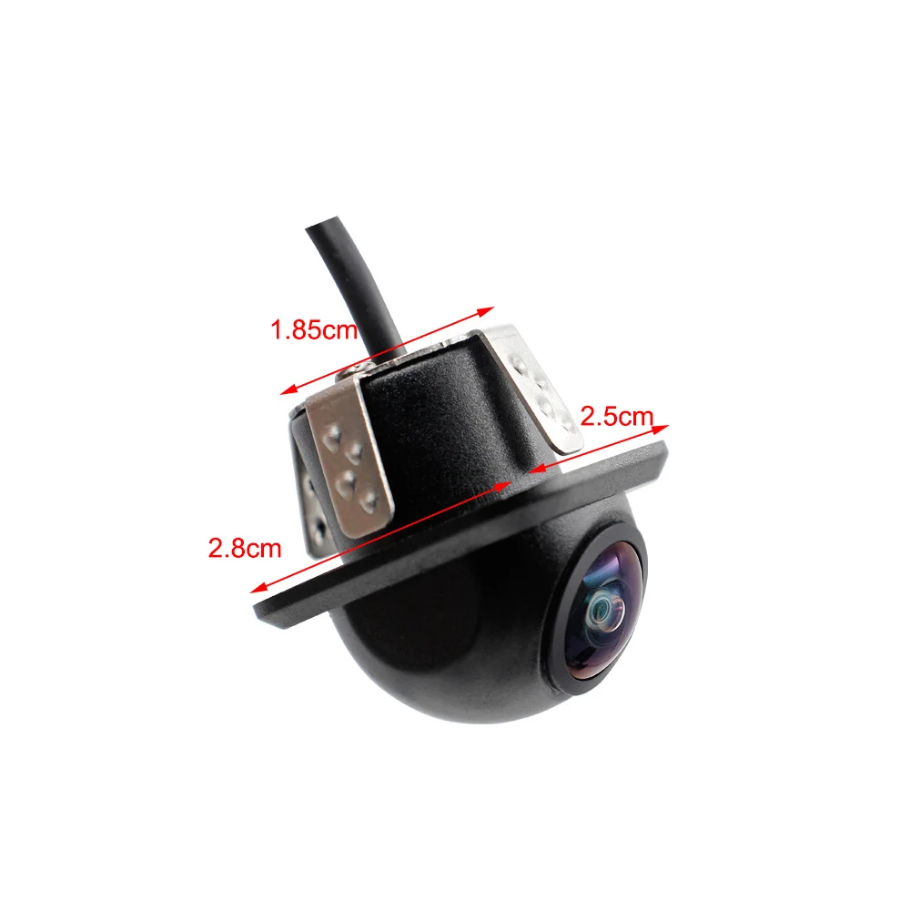 Smartour CCD Ống Kính Mắt Cá Camera 2K AHD 1080P Phía Sau Góc Rộng Đảo Chiều Dự Phòng Camera HD Ban Đêm tầm Nhìn Bãi Đậu Xe Hỗ Trợ