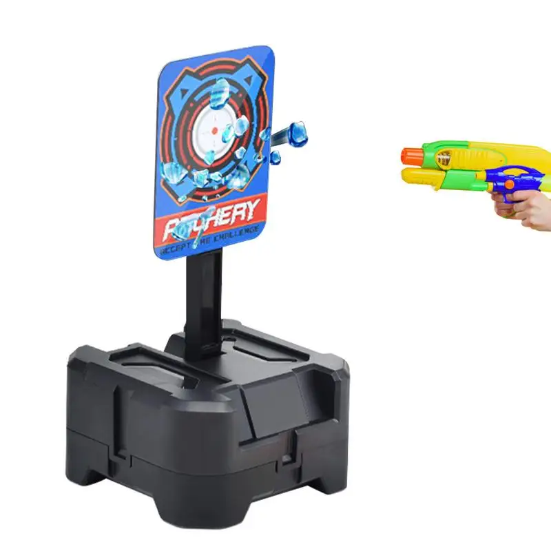 Objetivo Digital automático para correr, puntuación electrónica, reinicio automático, objetivos digitales para pistolas Blaster, juguetes de Navidad