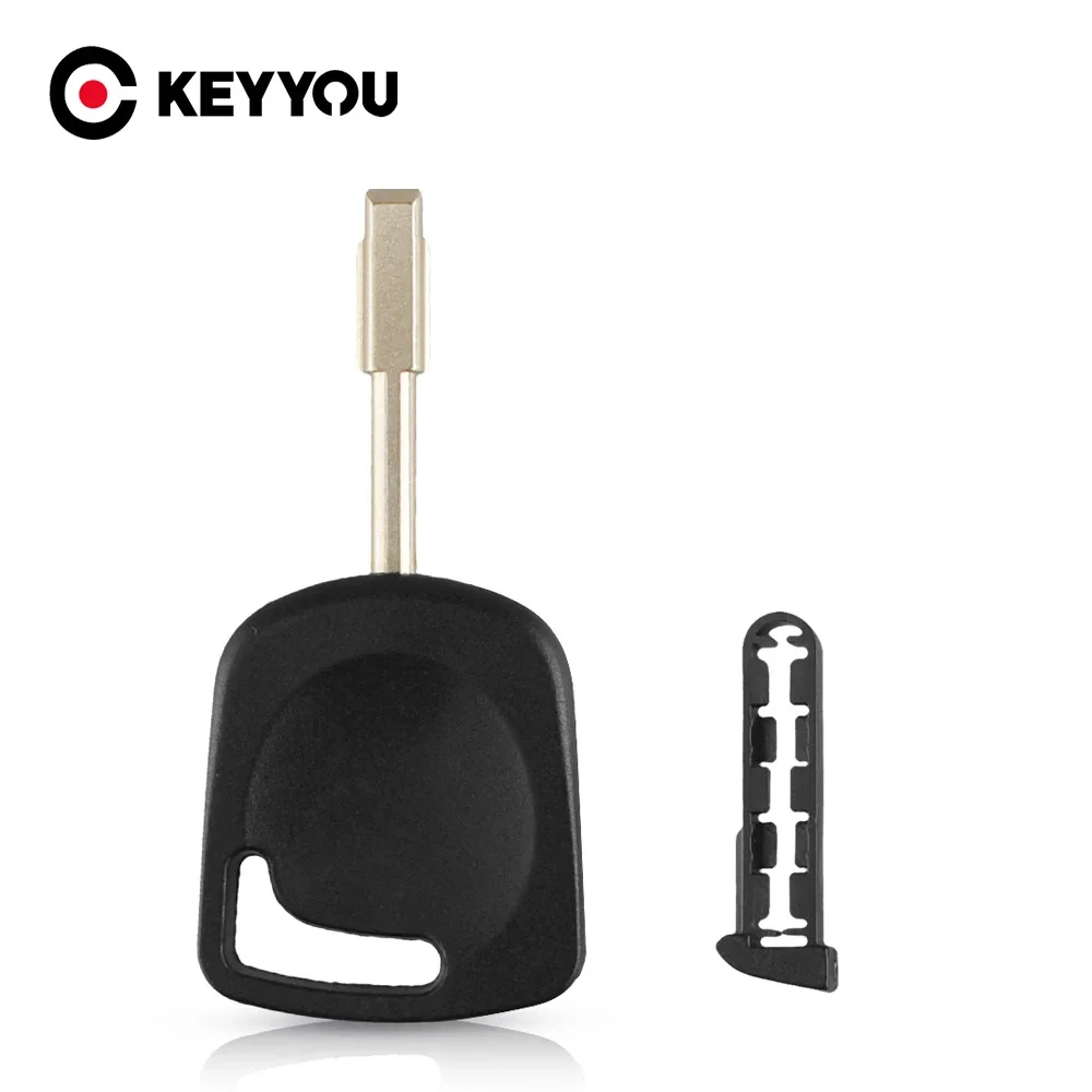 KEYYOU 10Pcs Für Ford Focus Mondeo Fiesta Escort KA Transit Jaguar XJ8 Verbinden Schlüssel Kein Chip FO21 Transponder Auto schlüssel Shell Fall