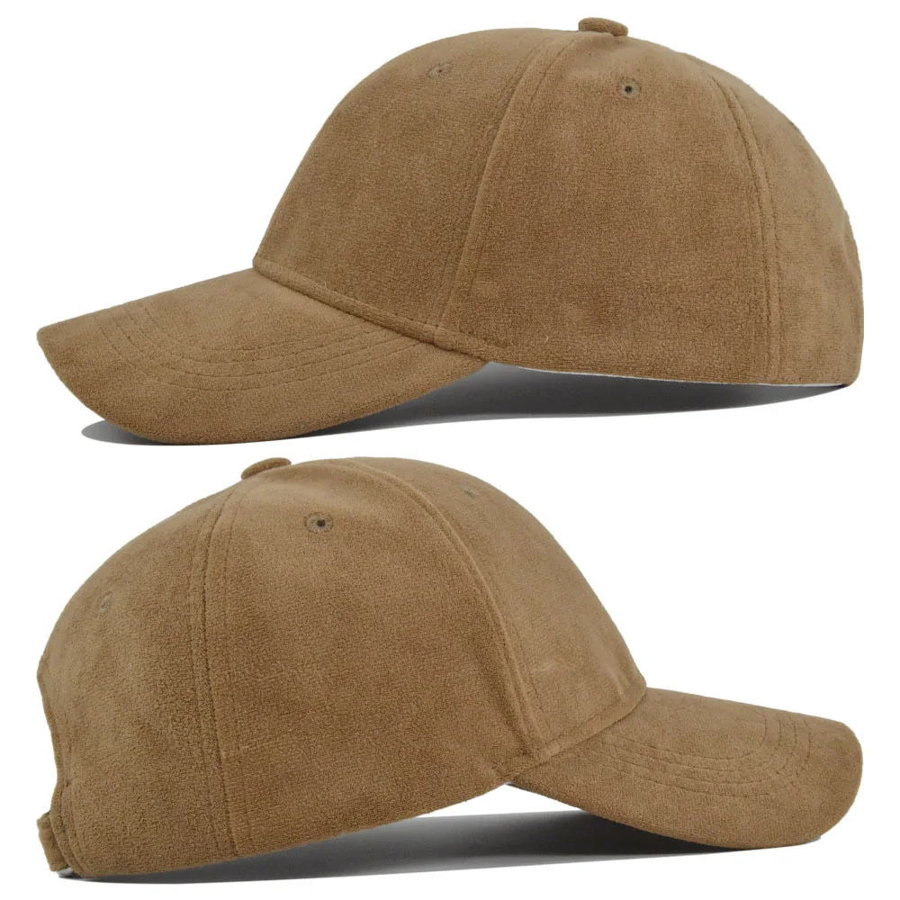 Moda bonés de beisebol para homens mulheres outono inverno sólido retro snapback hip hop chapéu unisex rua ajustável viseira de sol bonés