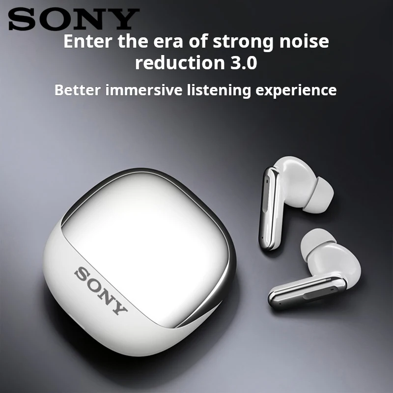 SONY S17 auriculares Bluetooth intrauditivos inalámbricos deportivos HiFI estéreo juego auriculares impermeables TWS micrófono incorporado