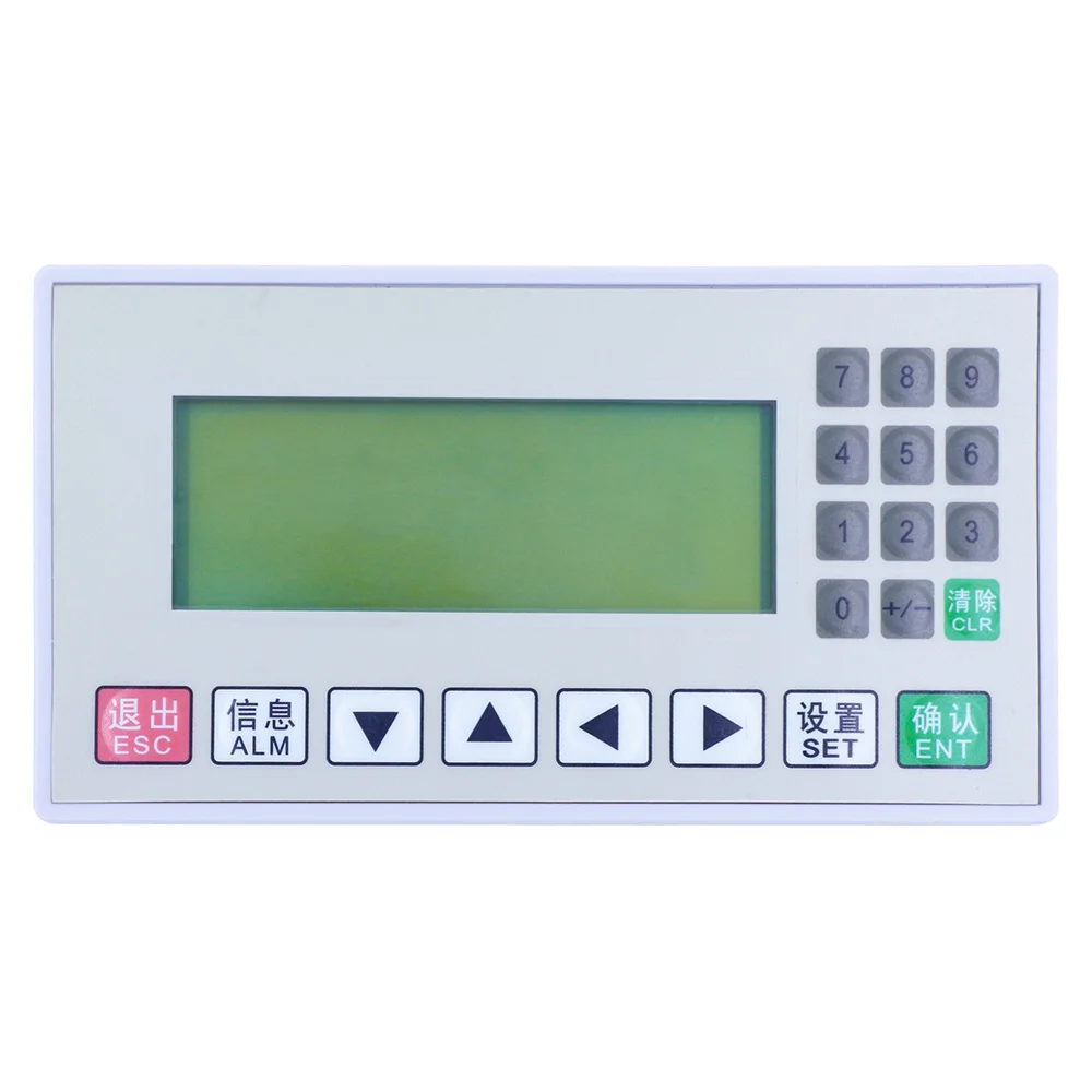 SeekU Display and PLC in one FX3U 22MR 22MT 22MRT OP320-A V8.0 in one MODBUS RS485 RTC included NTC 60K high speed input