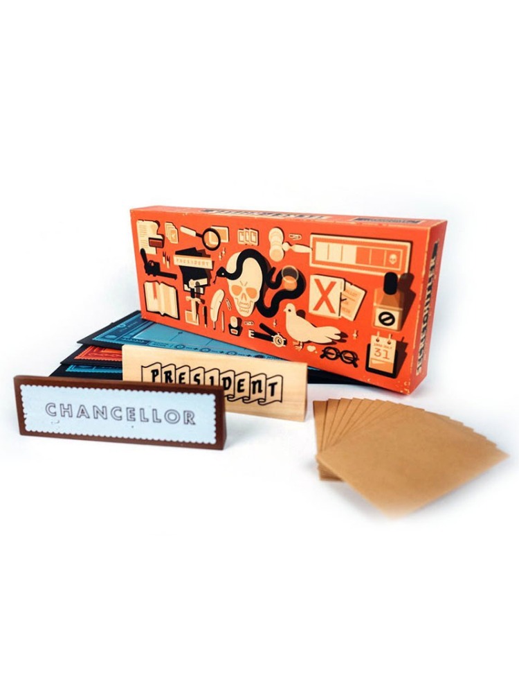 Geheime Hitler Bordspel Kaartspel Party Game SHT