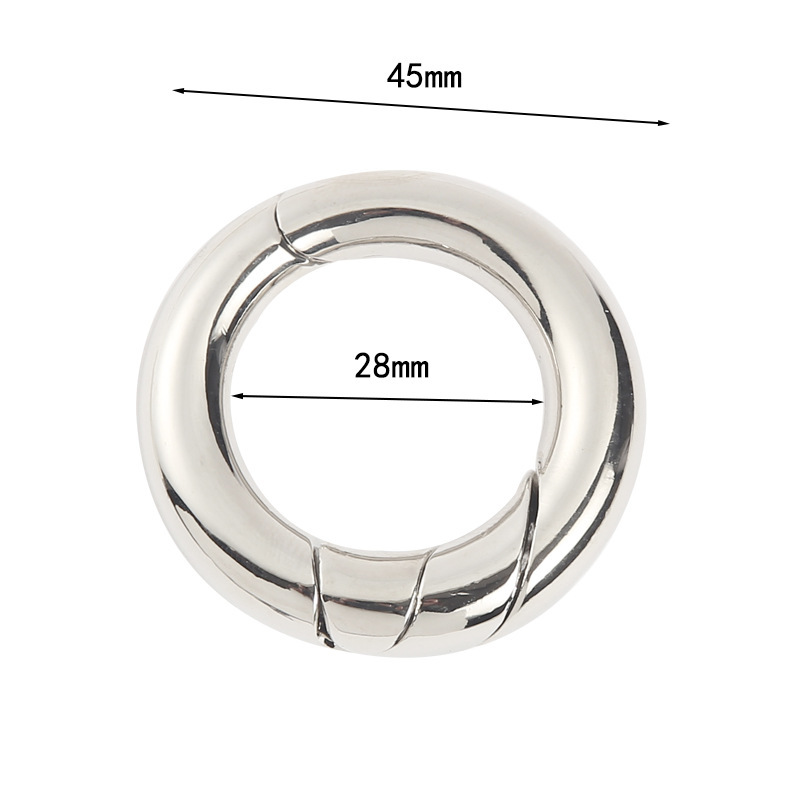 Classic Intelligence Metal Brain Teasers Mind Magic Rings Puzzles Game for Adults and Kids