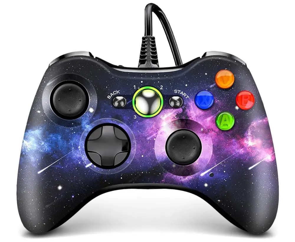 STORM WYRM Controller di gioco cablato USB per Xbox 360 Console Joypad per Win 7/8/10PC Joystick Controle Mando Gamepad ForXbox 360