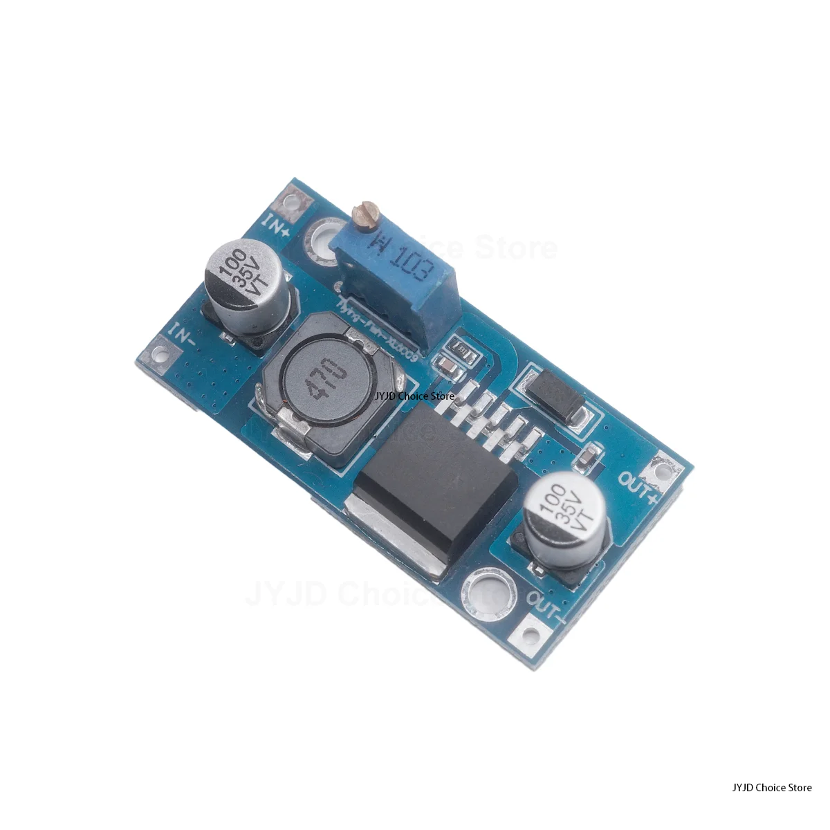 3 pz XL6009 DC-DC Buck Boost Convertitore di Tensione Modulo di Alimentazione 4A 400 KHz Modulo Interruttore Regolabile da 3.8-30 V a 1.25-35 V di Alimentazione