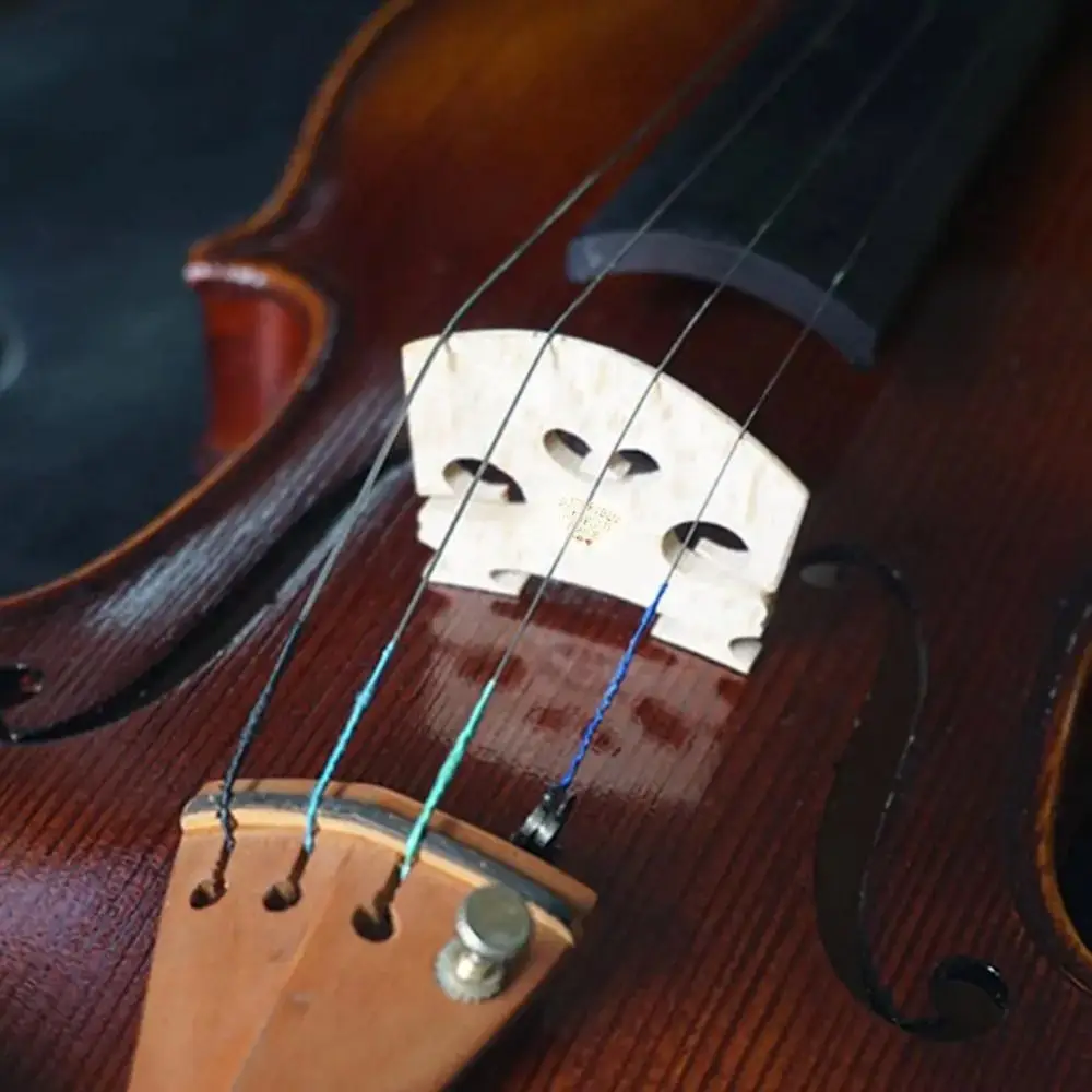 4/4-3/4-1/2-1/4-1/8 Size Violin Bridge Replacement Maple Wood Fiddle Maple Wood Bridge Steady Bridge Professional