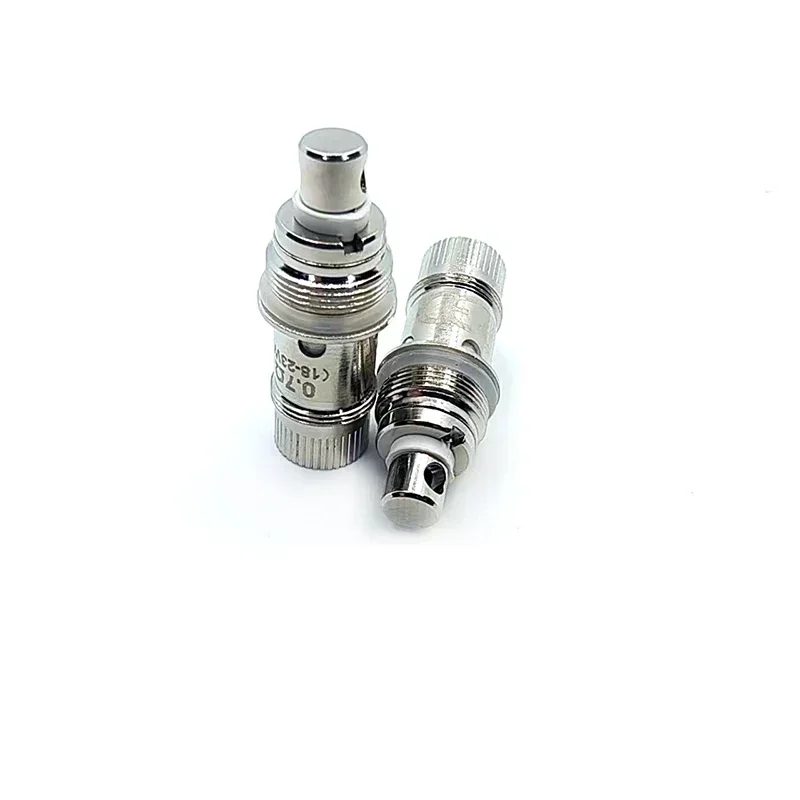 5 unids/pack Aspire Nautilus BVC bobina de repuesto 0.7ohm 1.6ohm 1.8ohm para Nautilus Mini 2/atomizador/MTL Zelos Tank Kit/Nautilus 2
