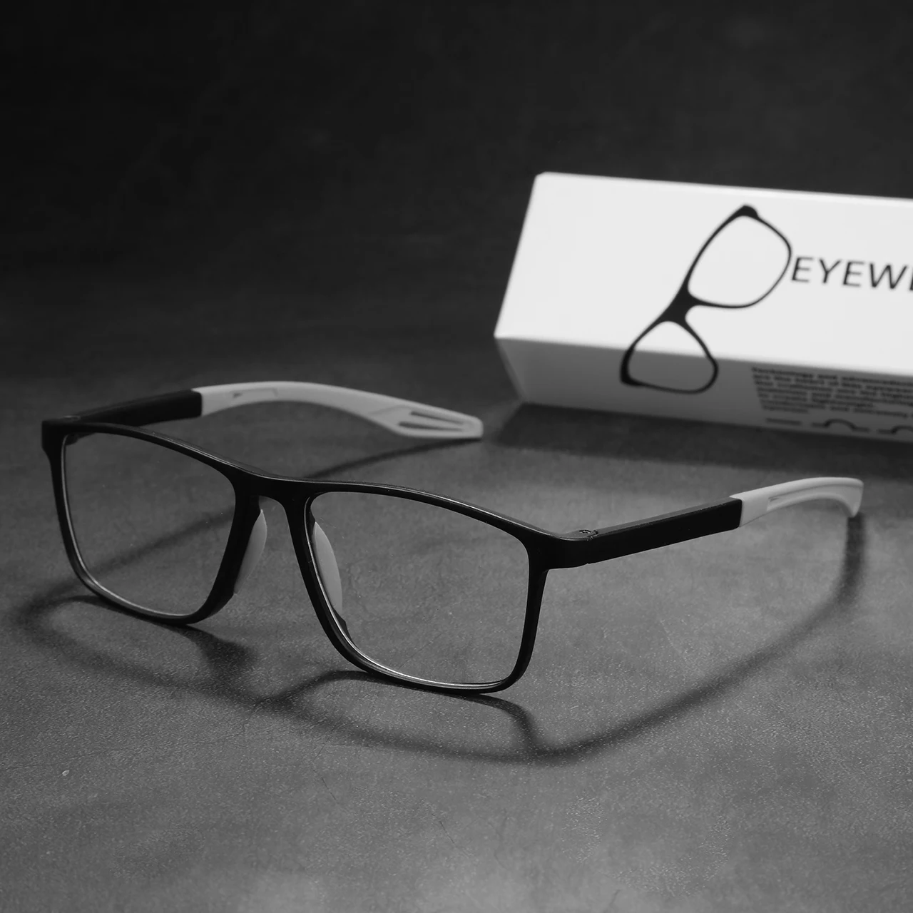 Gafas de presbicia inteligentes TR90, gafas de lectura multifocales progresivas deportivas, gafas bifocales cercanas lejanas terminadas