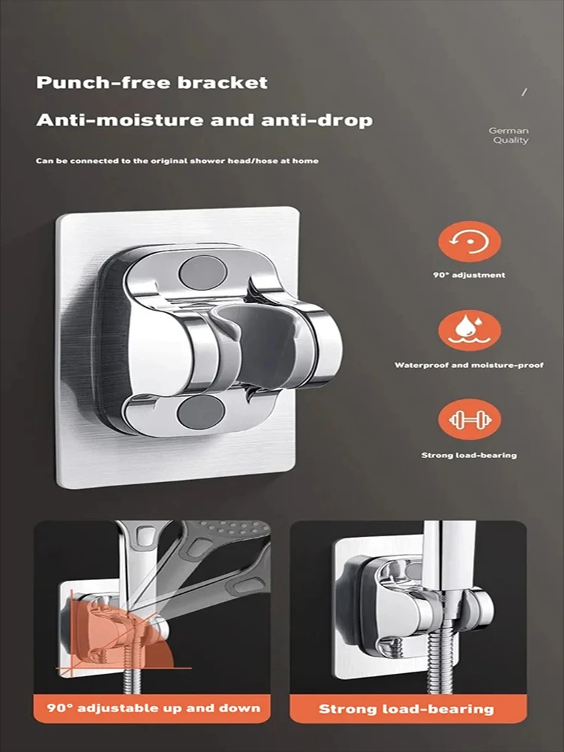 Xiaomi Large Panel Shower Head 3 Modes Adjustable High Pressure Nozzle Sprayer Square With Filter Element Bathroom Accessories
